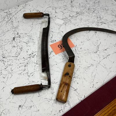 Shaver and Sickle