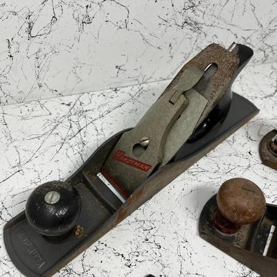 Antique Hand Planers