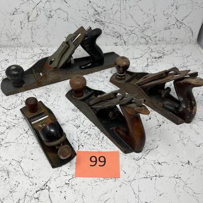 Antique Hand Planers