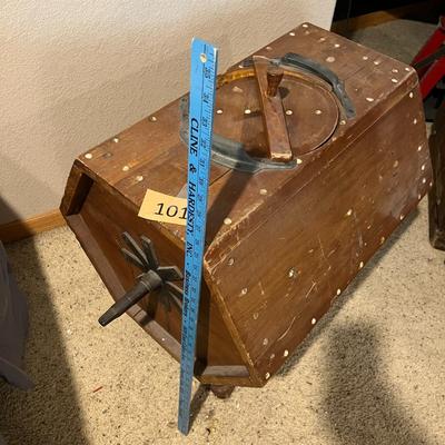 Some kind of vintage churn - seems big for butter