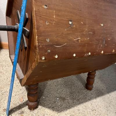 Some kind of vintage churn - seems big for butter