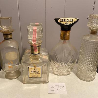Vintage Bottles