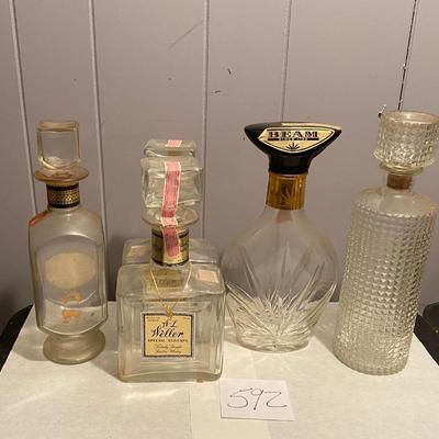 Vintage Bottles