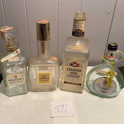 Vintage Bottles