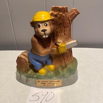 18th Convention Decanter
