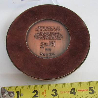 Vintage Metal Winston Select Ashtray