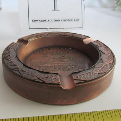 Vintage Metal Winston Select Ashtray