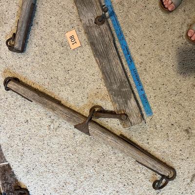 Antique Double Tree yoke