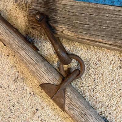 Antique Double Tree yoke