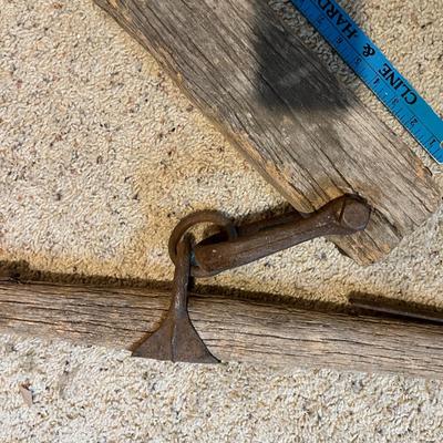 Antique Double Tree yoke