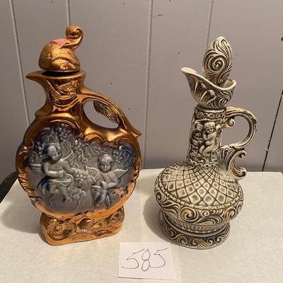 Pretty Beam Decanters