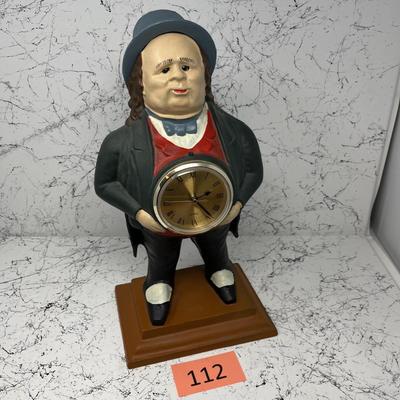 John Bull Reproduction Clock