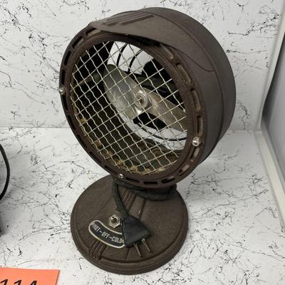 Vintage Space Heaters