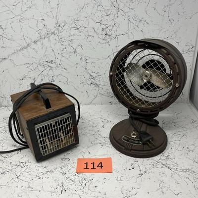 Vintage Space Heaters