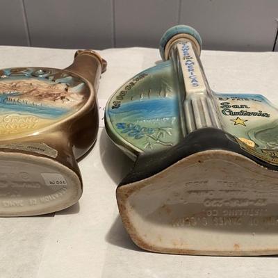 San Antonio & Arizona Beam Decanters