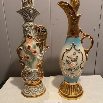 Beautiful Beam Decanters