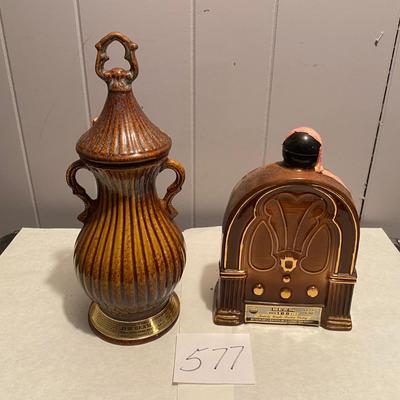 Vintage Beam Decanters