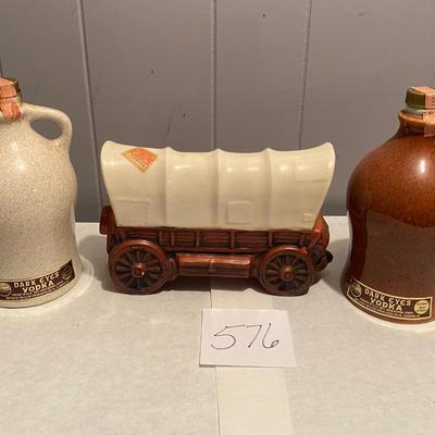 Vintage Decanters