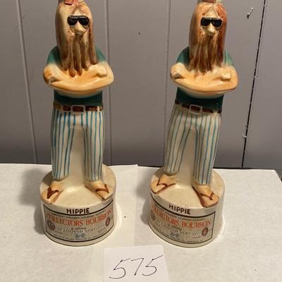 Vintage Hippie Decanters