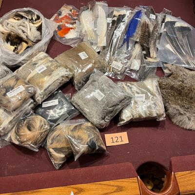 Fur and Feather Crafting Supplies