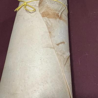 roll of hard Crafting leather