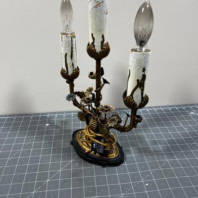 Antique Candelabra Lamp
