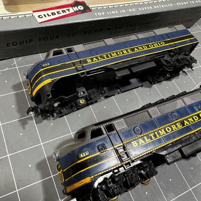 Baltimore and Ohio, HO Scale Engines