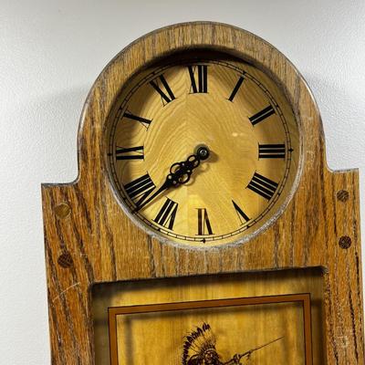 Frederik Remington Battery Operated Clock 