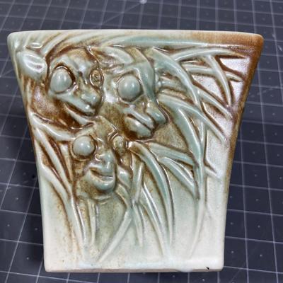 McCoy Planter Rare Sidney Cope "Faces"