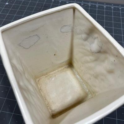 McCoy Planter Rare Sidney Cope "Faces"