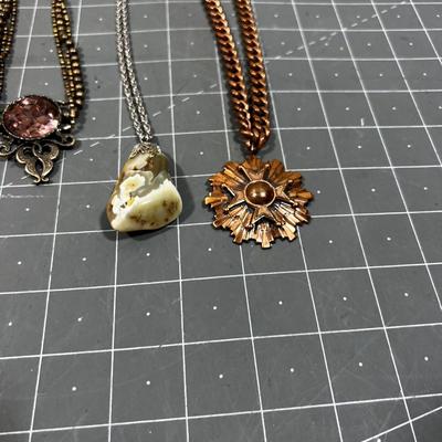 Necklaces and Pendants (8) 