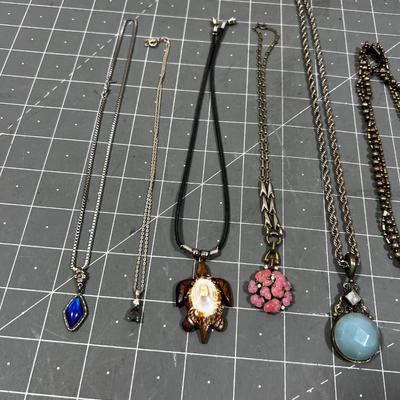 Necklaces and Pendants (8) 