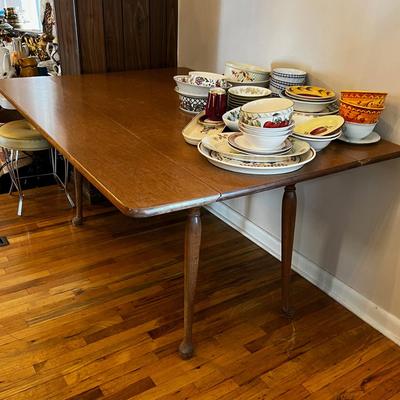 Maple Table with Formica 