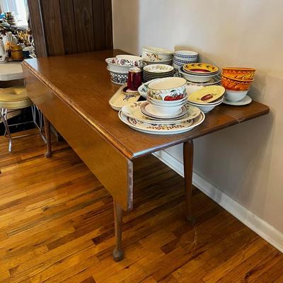 Maple Table with Formica 
