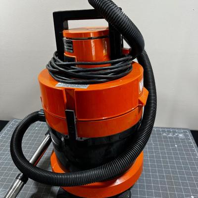VAX Canister Vacuum, Orange. 