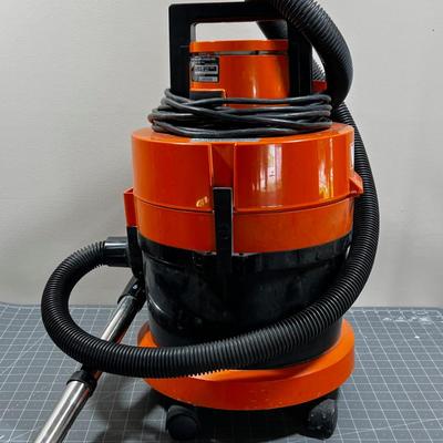 VAX Canister Vacuum, Orange. 