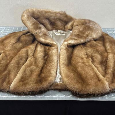 Mink Stole from ZCMI Four Seasons Room 