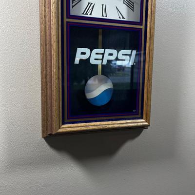 VINTAGE Pepsi Cola Clock 