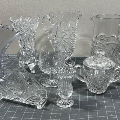 Cut Glass Crystal Gorgeous! 