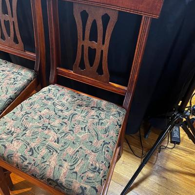 2 Mahogany Duncan Fife Chairs