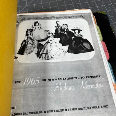 Madame Alexander Doll Catalogue Pages 1942 to 1977 