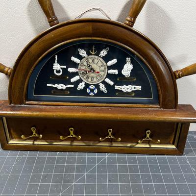 Nautical Themed Clock. 