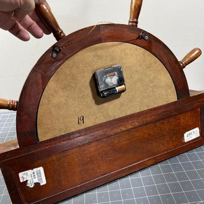 Nautical Themed Clock. 