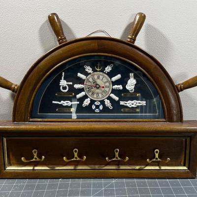 Nautical Themed Clock. 