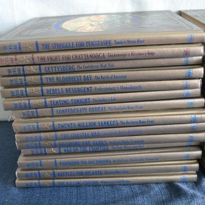 LOT 241 CIVIL WAR BOOK SET