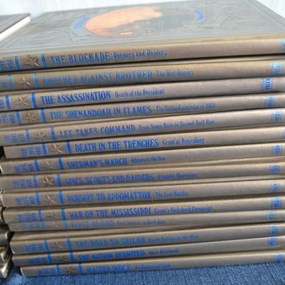 LOT 241 CIVIL WAR BOOK SET