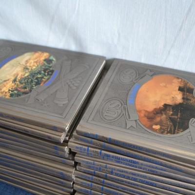 LOT 241 CIVIL WAR BOOK SET