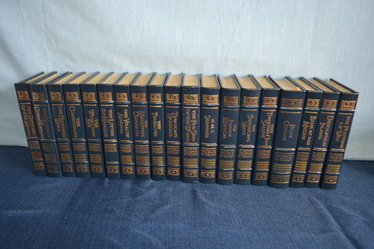 LOT 242. LEATHER BOUND BOOK SET | EstateSales.org