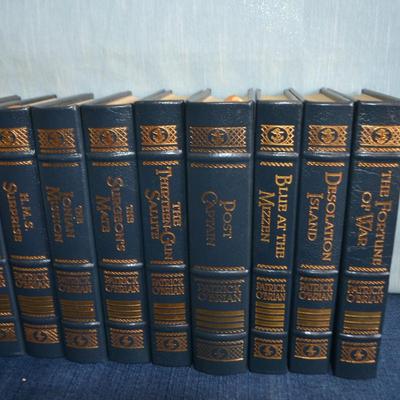 LOT 242. LEATHER BOUND BOOK SET