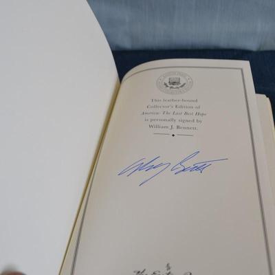 LOT 243. BOOKS TWO SIGNED FIRST EDITIONS